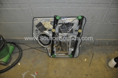 VW T5 2007 sound proofing 007