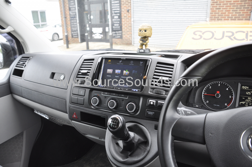 VW Transporter T5 2012 navigation upgrade 005
