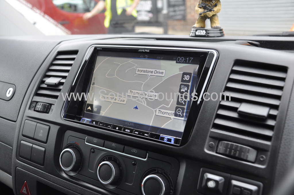 VW Transporter T5 2012 navigation upgrade 008