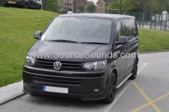 VW Transporter T5 2012 navigation upgrade 001