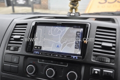 VW Transporter T5 2012 navigation upgrade 007