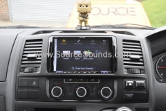 VW Transporter T5 2012 navigation upgrade 009