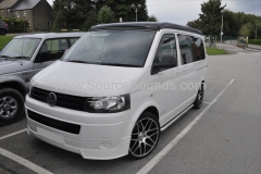 VW T5 2012 DAB screen upgrade 001