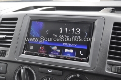 VW T5 2012 DAB screen upgrade 004