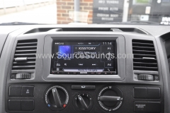 VW T5 2012 DAB screen upgrade 006