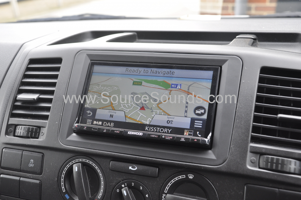 VW T5 2012 DNX8160DABS navigation upgrade 004