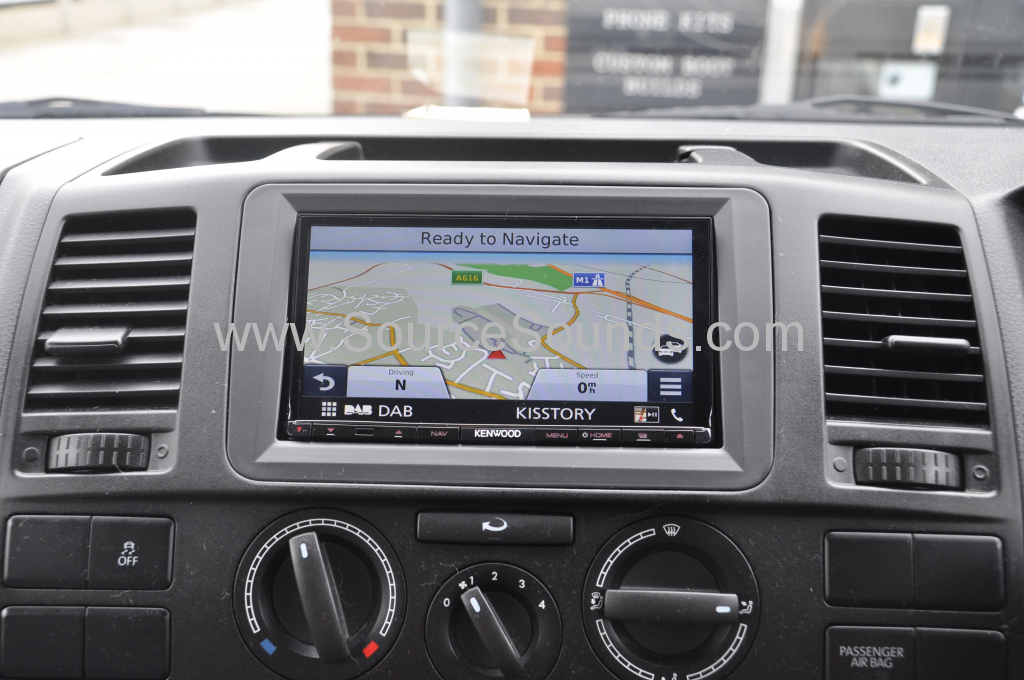 VW T5 2012 DNX8160DABS navigation upgrade 005