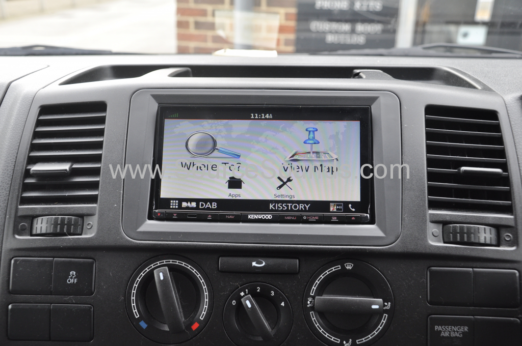 VW T5 2012 DNX8160DABS navigation upgrade 006
