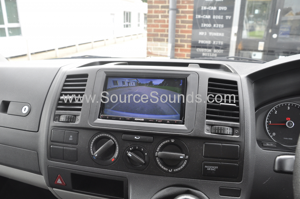 VW T5 2012 DNX8160DABS navigation upgrade 009
