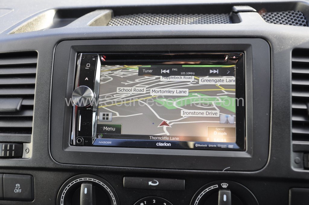 VW T5 2014 navigation upgrade 009