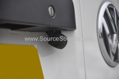 VW Transporter T5GP 2014 reverse camera upgrade 004
