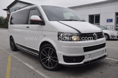 VW Transporter T5GP 2014 reverse camera upgrade 001