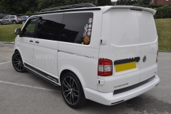 VW Transporter T5GP 2014 reverse camera upgrade 002