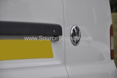 VW Transporter T5GP 2014 reverse camera upgrade 003