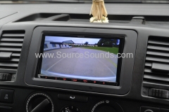 VW Transporter T5GP 2014 reverse camera upgrade 008