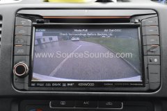 VW T5 2014 reverse camera upgrade 005