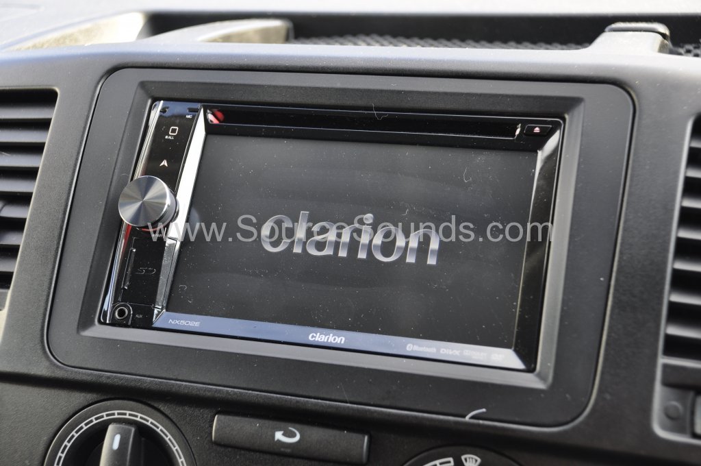 VW T5 2014 reverse camera upgrade 007