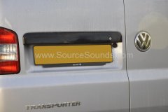 VW T5 2014 reverse camera upgrade 003