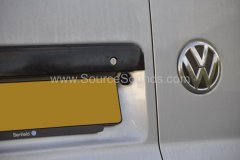 VW T5 2014 reverse camera upgrade 004