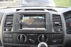 VW T5 2014 reverse camera upgrade 009