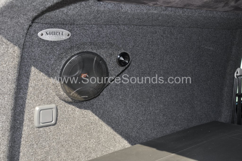 VW T5 audio upgrade 012