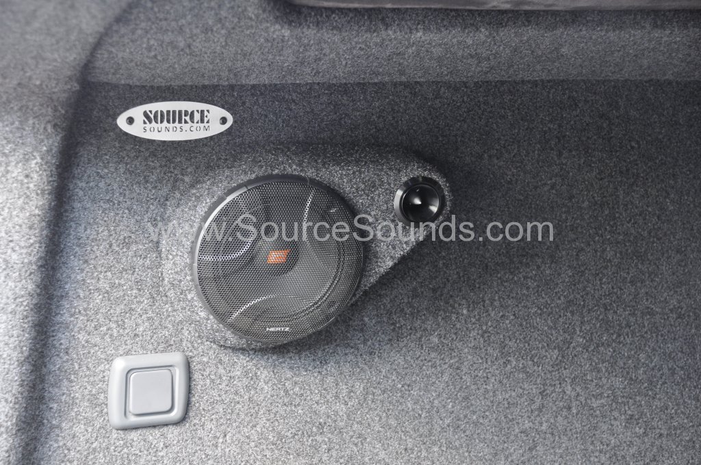 VW T5 audio upgrade 013