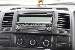 VW Transporter T5 2012 DAB upgrade 002