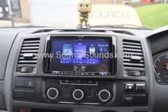 VW Transporter T5 2012 DAB upgrade 005