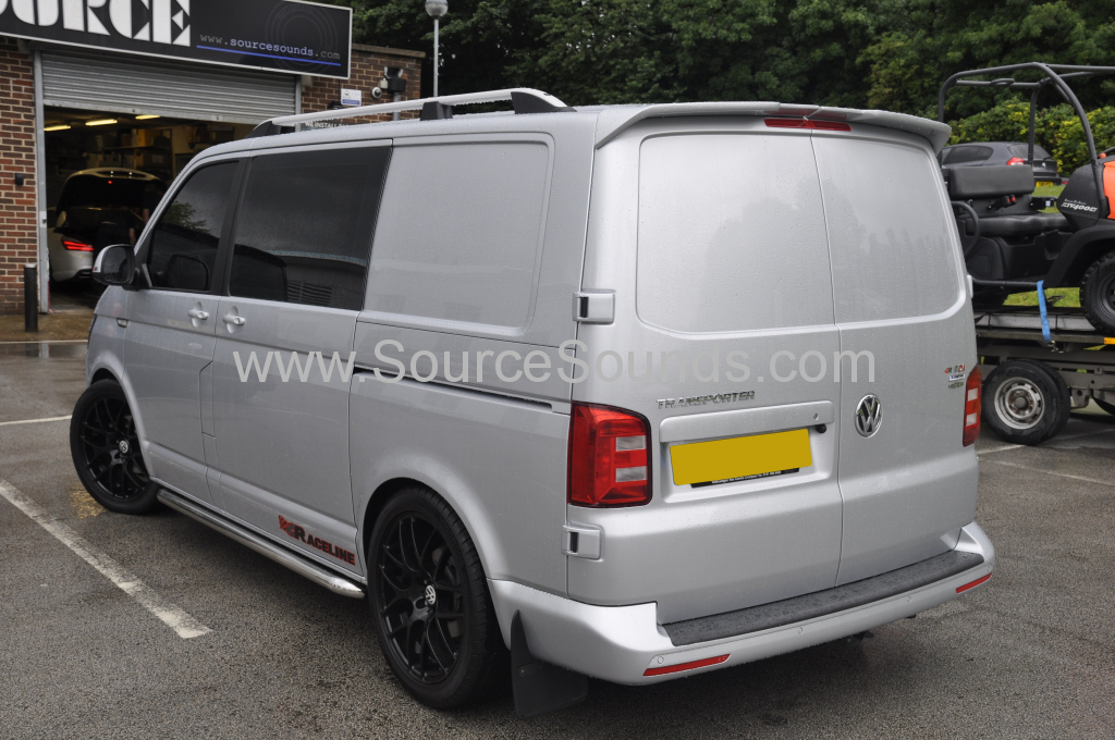 VW Transporter T6 2015 reverse cam upgrade 002