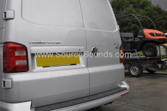 VW Transporter T6 2015 reverse cam upgrade 003