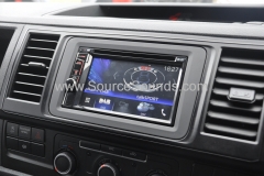 VW Transporter T6 2015 reverse cam upgrade 005