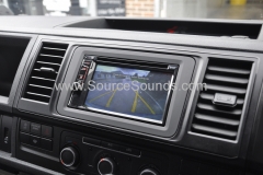VW Transporter T6 2015 reverse cam upgrade 006