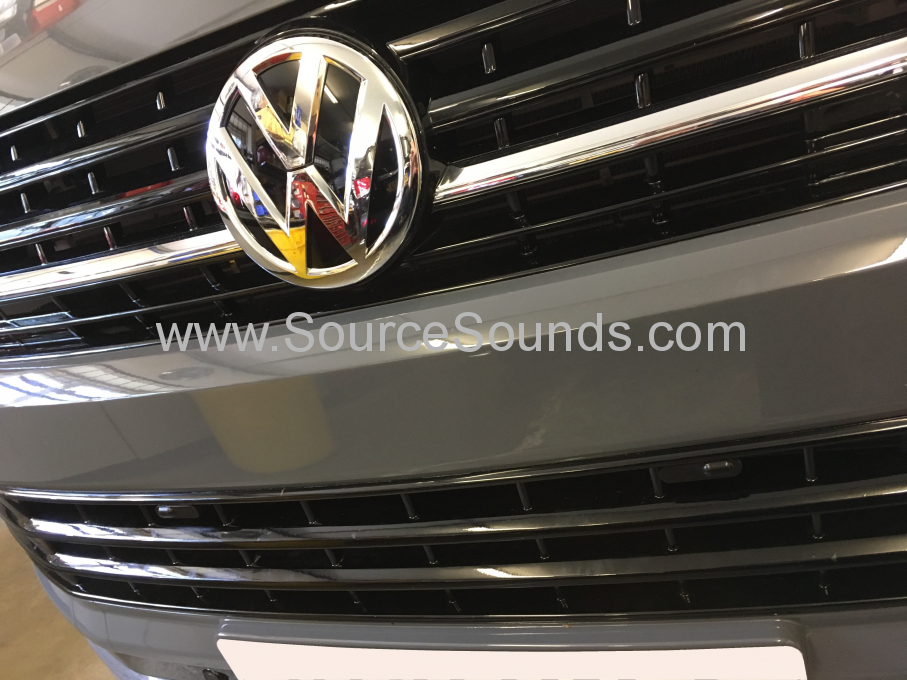 VW T6 2016 laser parking sensor 002
