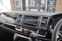 VW T6 2017 Alpine dab screen upgrade 002
