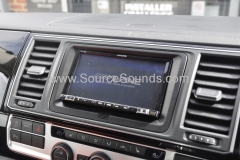 VW T6 2017 Alpine dab screen upgrade 004