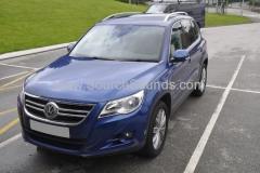 VW Tiguan 2009 DAB upgrade with OEM parking 001