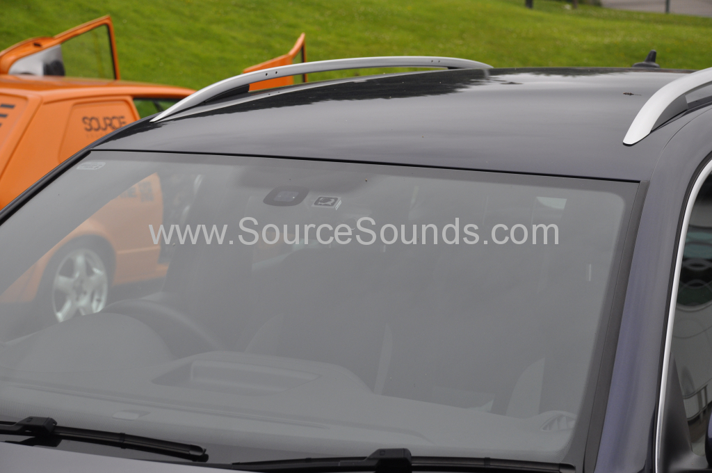 VW Tiguan 2014 Dash camera upgrade 003