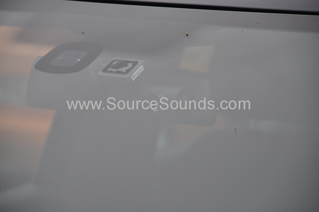 VW Tiguan 2014 Dash camera upgrade 004