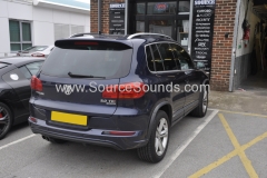 VW Tiguan 2014 Dash camera upgrade 002