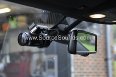 VW Tiguan 2014 Dash camera upgrade 005