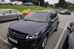 VW Tiguan 2014 Dash camera upgrade 001