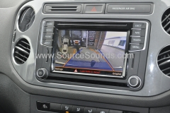 VW Tiguan 2016 reverse camera 006