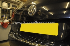 VW Touareg 2012 reverse camera upgrade 003