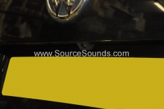 VW Touareg 2012 reverse camera upgrade 004