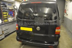 VW Transporter 2007 DAB Upgrade 002