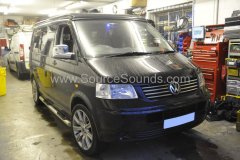 VW Transporter 2007 reverse camera upgrade 001