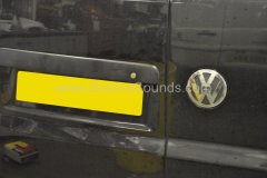 VW Transporter 2007 reverse camera upgrade 006