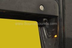 VW Transporter 2007 reverse camera upgrade 008