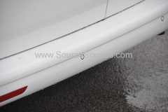 VW Transporter T5 2014 rear sensors white 006
