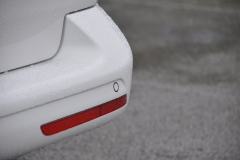 VW Transporter T5 2014 rear sensors white 004